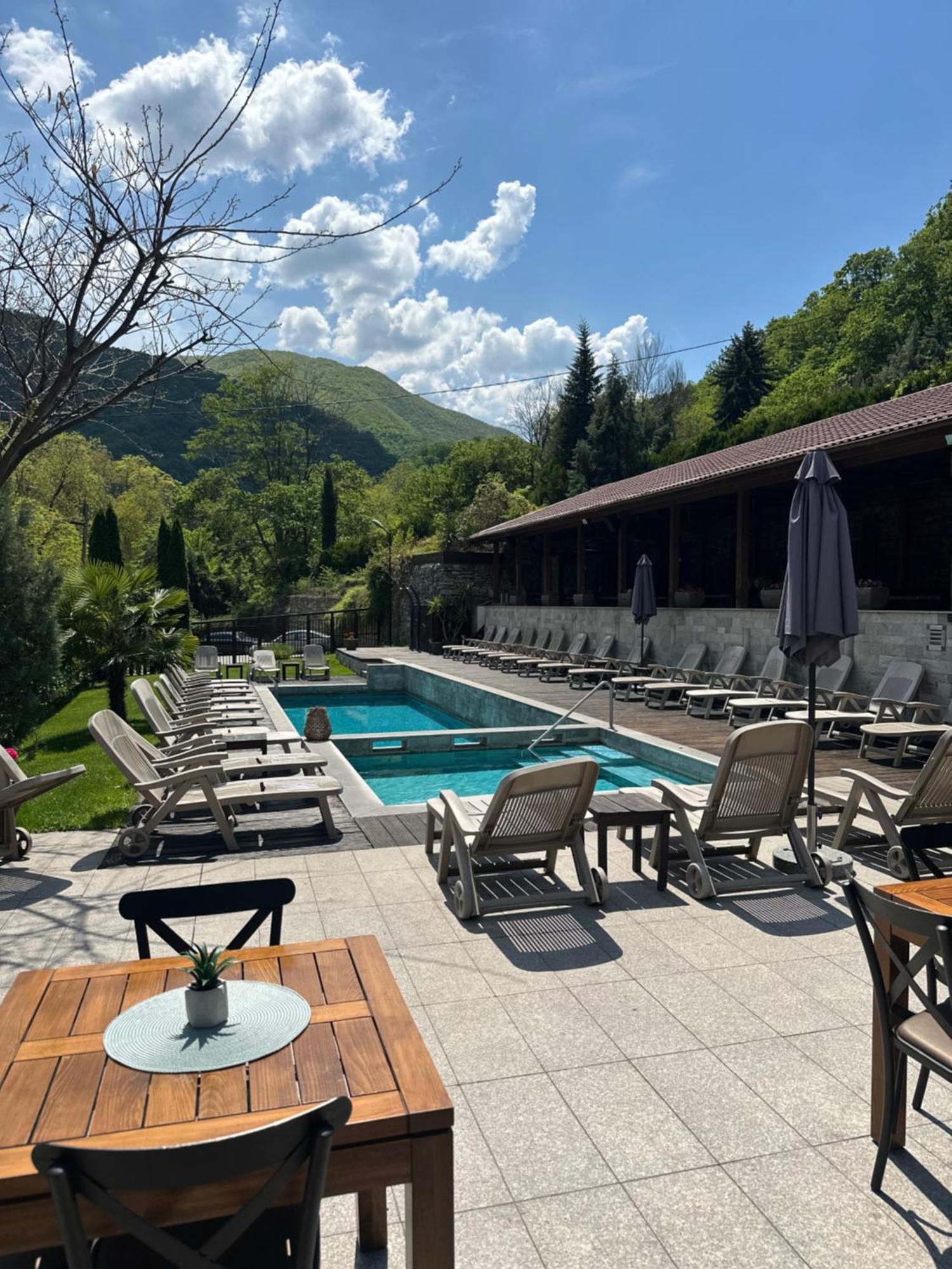 Aqua Varvara Hotel Vetren Dol Buitenkant foto